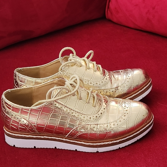 Gold Sexy Runner from Nature Breize - Picture 2 of 5